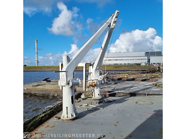 Werkvlot thetis uitgevoerd met 2 kranen - afbeelding 2 van  12