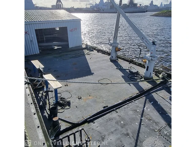 Werkvlot thetis uitgevoerd met 2 kranen - afbeelding 5 van  12
