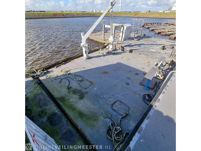Werkvlot thetis uitgevoerd met 2 kranen - afbeelding 10 van  12