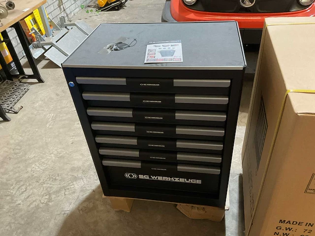 Werkzeuge sg gereedschapswagen - afbeelding 1 van  9