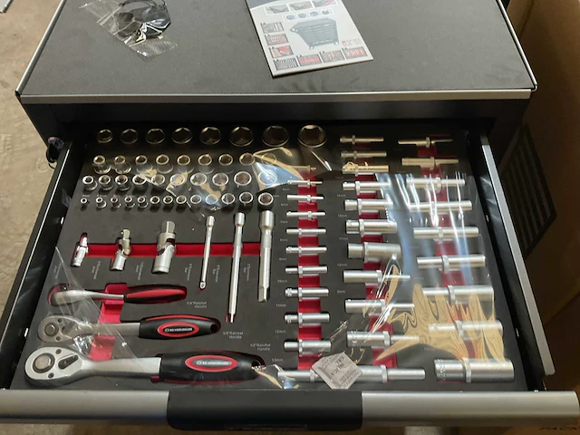 Werkzeuge sg gereedschapswagen - afbeelding 3 van  9