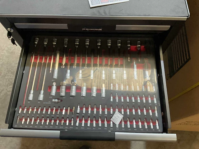 Werkzeuge sg gereedschapswagen - afbeelding 4 van  9