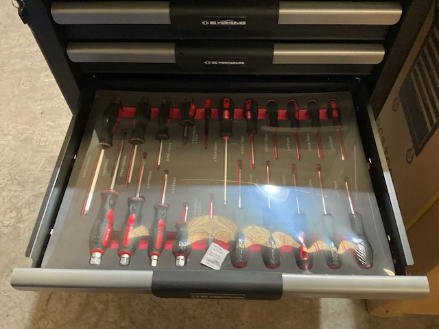 Werkzeuge sg gereedschapswagen - afbeelding 6 van  9
