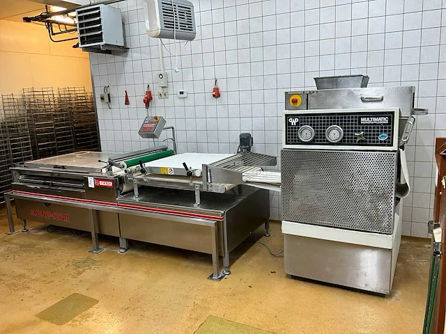 Werner & pfleiderer - multimatic - various bakery equipment - afbeelding 12 van  19