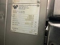 Werner & pfleiderer bm51b langmaker / opmaker - afbeelding 8 van  8