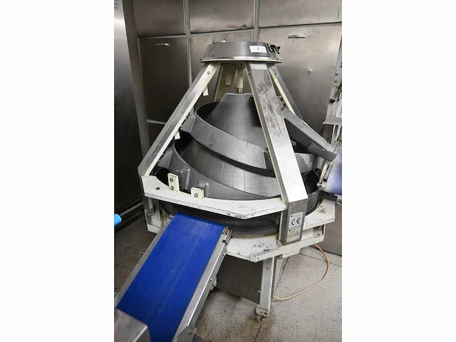 Werner & pfleiderer ccr 59k cilindrische conische opbolmachine - afbeelding 3 van  4