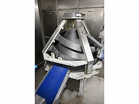 Werner & pfleiderer ccr 59k cilindrische conische opbolmachine - afbeelding 3 van  4