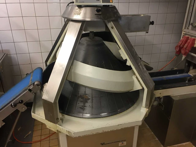 Werner & pfleiderer-haton - opbolmachine - afbeelding 1 van  8