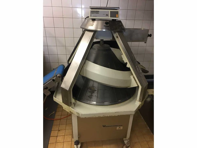 Werner & pfleiderer-haton - opbolmachine - afbeelding 2 van  8