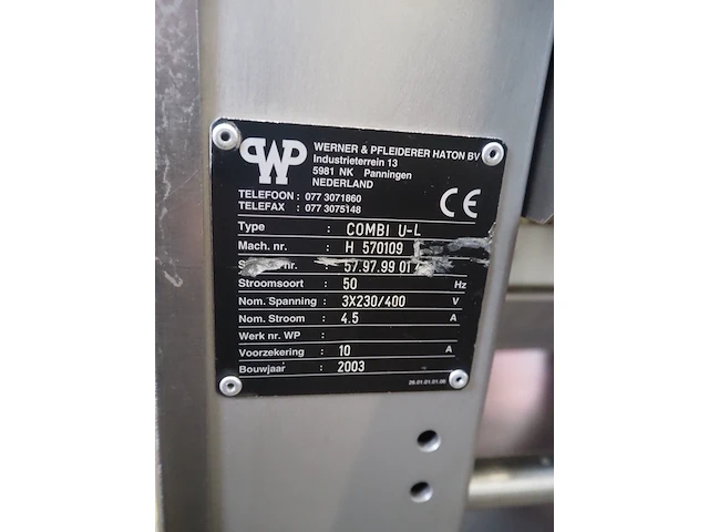 Werner & pfleiderer haton bv - afbeelding 18 van  26