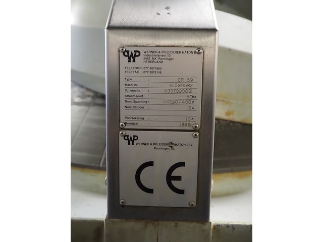 Werner & pfleiderer haton bv - afbeelding 8 van  8