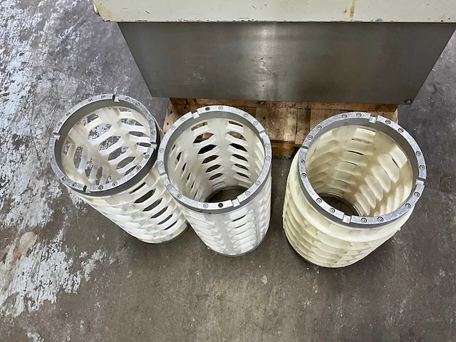 Werner & pfleiderer multimatic 5 rijen kopmachine - afbeelding 2 van  17