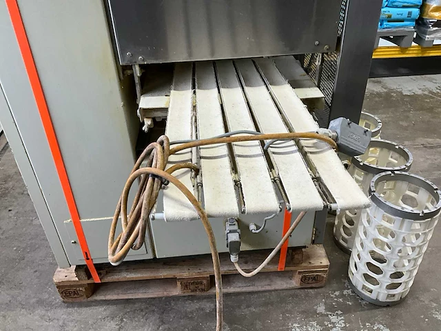 Werner & pfleiderer multimatic 5 rijen kopmachine - afbeelding 5 van  17