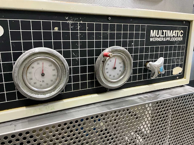 Werner & pfleiderer multimatic 5 rijen kopmachine - afbeelding 8 van  17