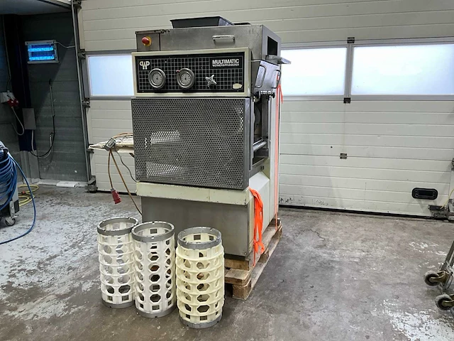 Werner & pfleiderer multimatic 5 rijen kopmachine - afbeelding 1 van  17
