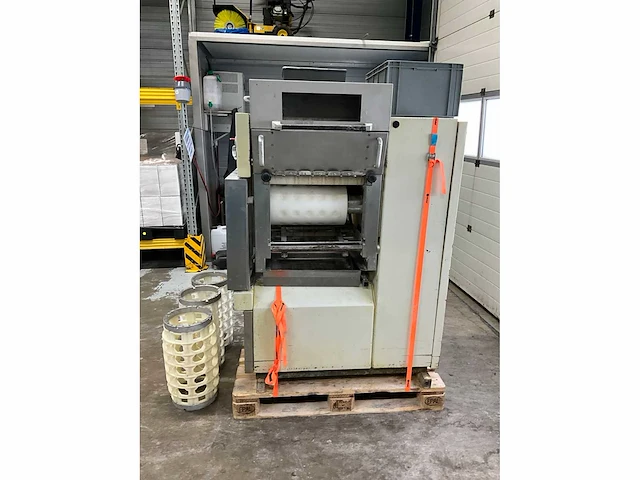 Werner & pfleiderer multimatic 5 rijen kopmachine - afbeelding 12 van  17