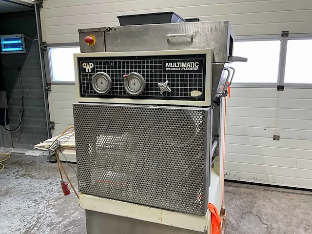 Werner & pfleiderer multimatic 5 rijen kopmachine - afbeelding 16 van  17