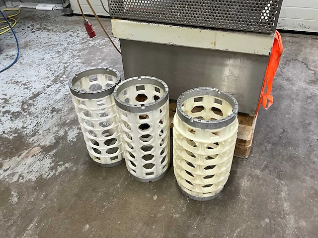 Werner & pfleiderer multimatic 5 rijen kopmachine - afbeelding 17 van  17