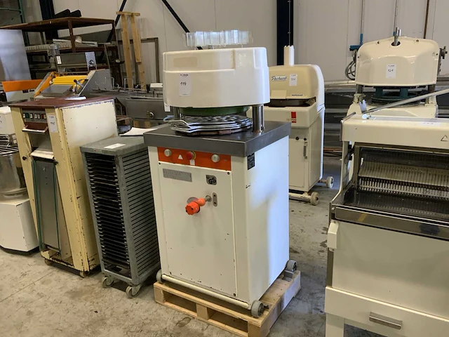 Werner & pfleiderer rotamat cn opbolmachine - afbeelding 1 van  6