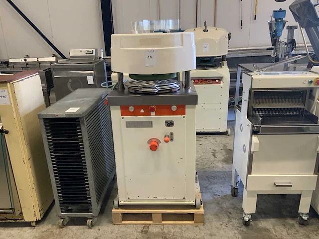 Werner & pfleiderer rotamat cn opbolmachine - afbeelding 2 van  6