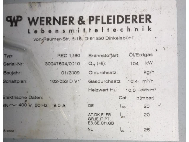 Werner & pfleiderer - afbeelding 2 van  10