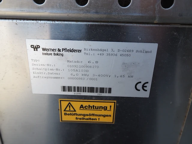 Werner & pfleiderer - afbeelding 5 van  17