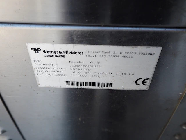 Werner & pfleiderer - afbeelding 6 van  17