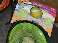 Werpspel groen 1 set - afbeelding 1 van  3