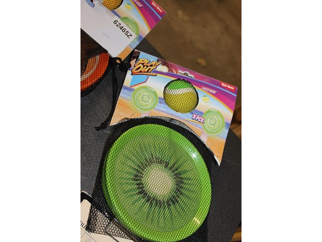 Werpspel groen 1 set - afbeelding 3 van  3