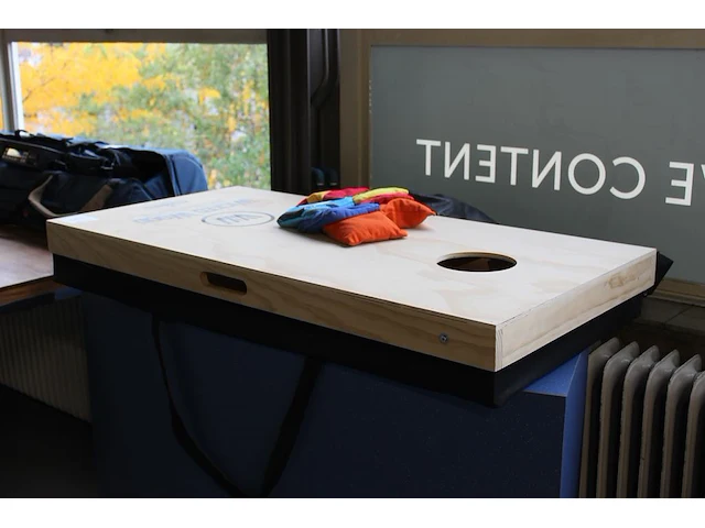 Werpspel wicked wood in draagtas. - afbeelding 2 van  2