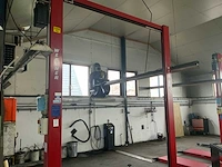 Werther 232l hefbrug