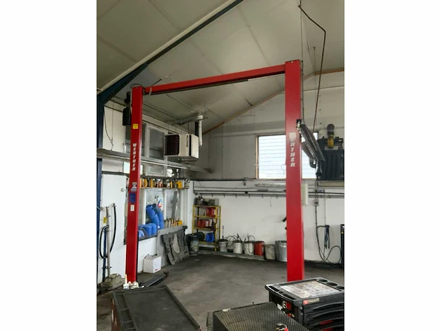Werther 232l hefbrug - afbeelding 5 van  11