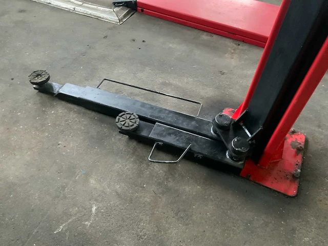 Werther 232l hefbrug - afbeelding 6 van  11