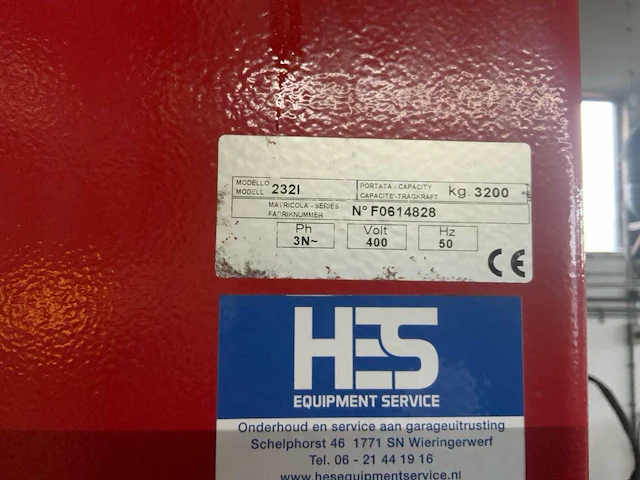 Werther 232l hefbrug - afbeelding 9 van  11