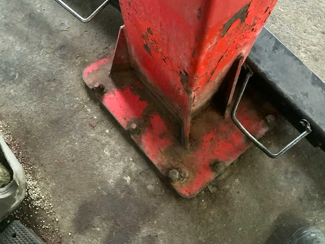 Werther 232l hefbrug - afbeelding 11 van  11