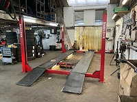 Werther 442lp hefbrug met middenheffer