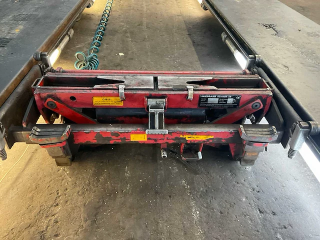 Werther 442lp hefbrug met middenheffer - afbeelding 12 van  15