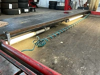 Werther 442lp hefbrug met middenheffer - afbeelding 13 van  15