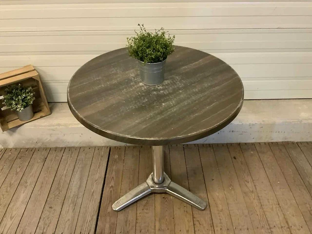 Werzalit - terrastafel ø 70 cm - afbeelding 3 van  4