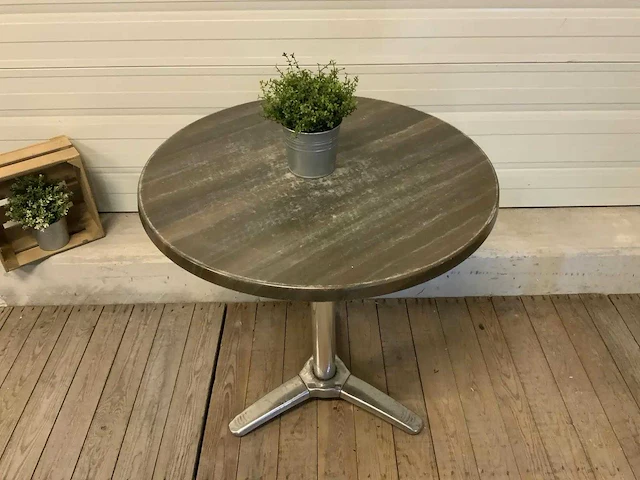 Werzalit - terrastafel ø 70 cm - afbeelding 4 van  4