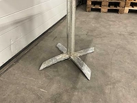 Werzalit 70x70cm terrastafel (7x) - afbeelding 2 van  3