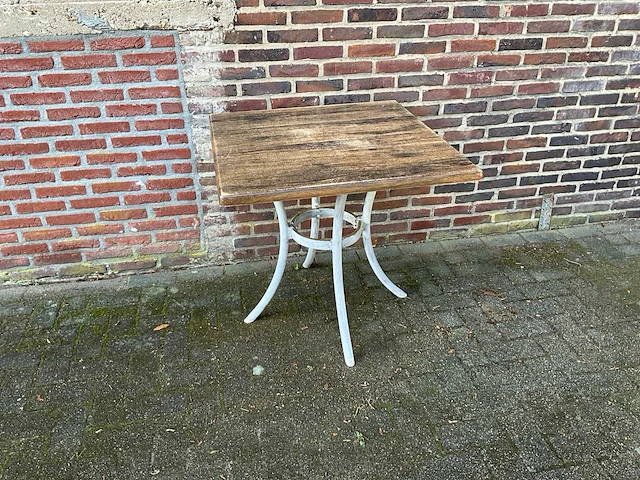 Werzalit terrastafel (10x) - afbeelding 1 van  6