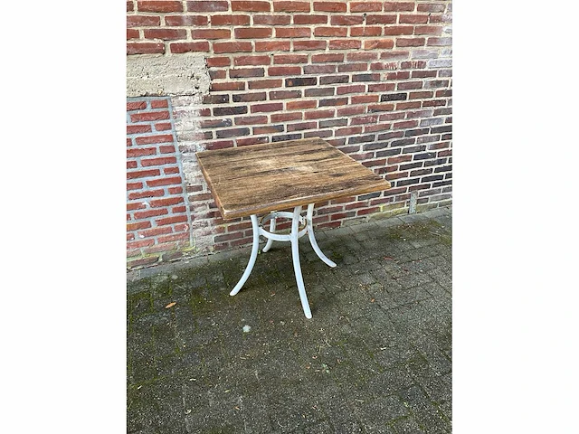 Werzalit terrastafel (10x) - afbeelding 2 van  6