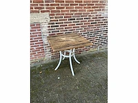 Werzalit terrastafel (10x) - afbeelding 2 van  6