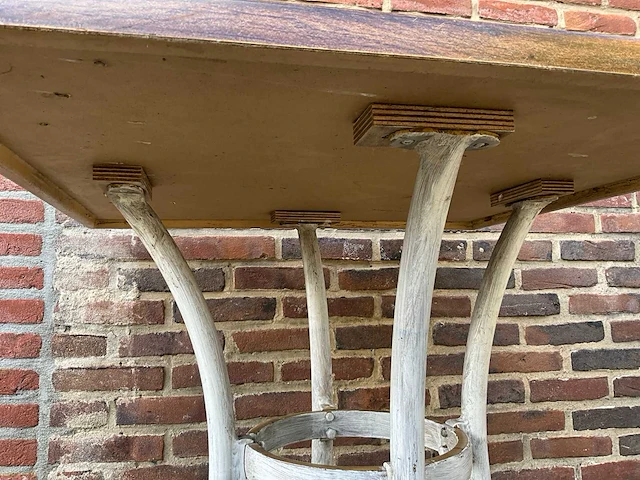 Werzalit terrastafel (10x) - afbeelding 5 van  6