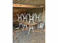 Werzalit terrastafel (10x) - afbeelding 6 van  6