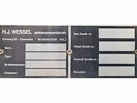 Wesco - 1993 - p-2055 - veeaanhangwagen - afbeelding 2 van  10