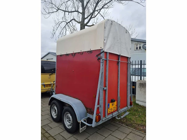 Wesco - 1993 - p-2055 - veeaanhangwagen - afbeelding 5 van  10