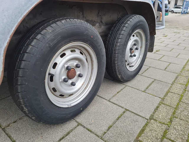 Wesco - 1993 - p-2055 - veeaanhangwagen - afbeelding 9 van  10