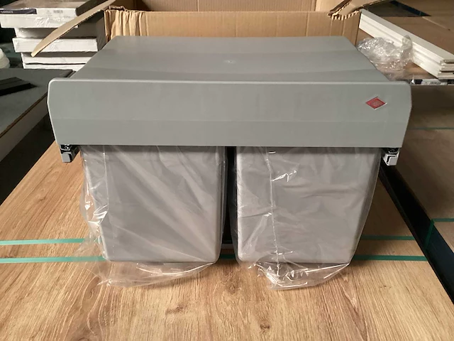 Wesco - inbouw afvalemmer - afbeelding 1 van  4